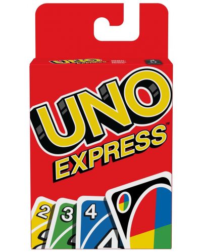 Карти за игра UNO: Express - 1