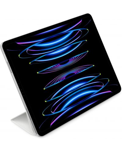 Калъф Apple - Smart Folio, iPad Pro 12.9, бял - 2