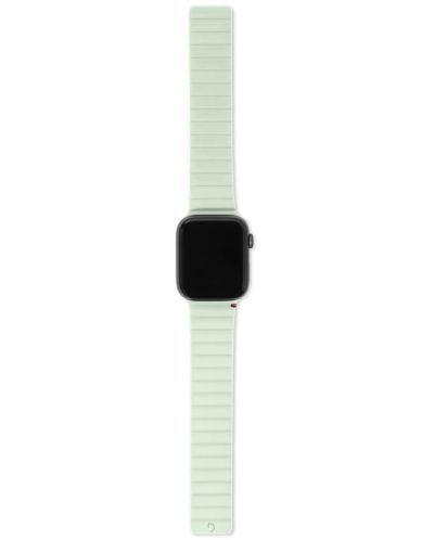 Каишка Decoded - Lite Silicone, Apple Watch 42/44/45 mm, Jade - 5