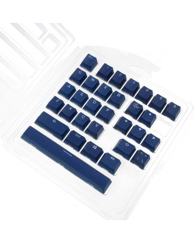 Капачки за механична клавиатура Ducky - Navy, 31-Keycap Set, сини - 3