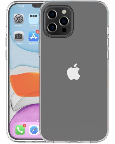 Калъф Next One - Clear Shield, iPhone 12 Pro Max, прозрачен - 1