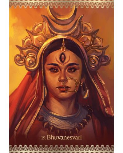 Kali Oracle: Ferocious Grace and Supreme Protection with the Wild Divine Mother (44-Card Deck and Guidebook) - 6