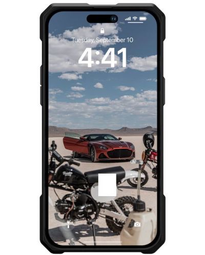 Калъф UAG - Monarch Pro Carbon, MagSafe, iPhone 14 Pro Max, черен - 5