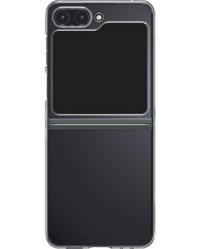 Калъф Spigen - Air Skin, Galaxy Z Flip5, Crystal Clear - 7
