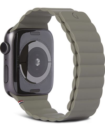 Каишка Decoded - Lite Silicone, Apple Watch 38/40/41 mm, Olive - 1