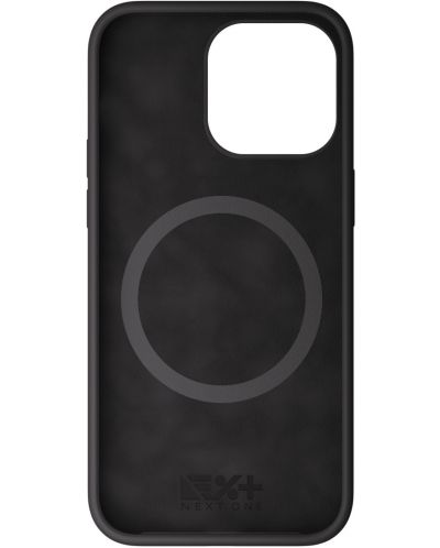 Калъф Next One - Silicon MagSafe, iPhone 14 Pro Max, черен - 2