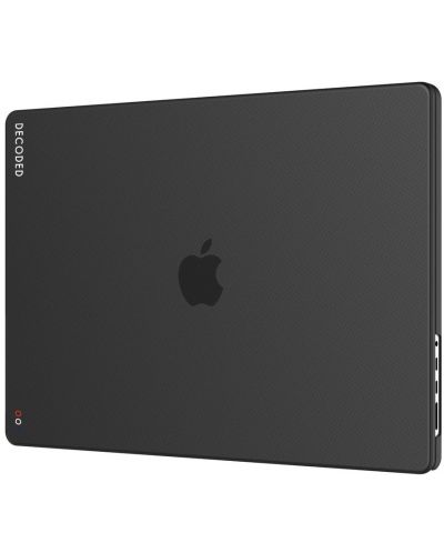 Калъф за лаптоп Decoded - Frame snap, MacBook Pro 14'' M1, черен - 3