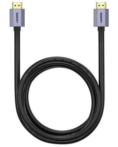 Кабел Baseus - High Definition Series, HDMI/HDMI, 3 m, черен - 1