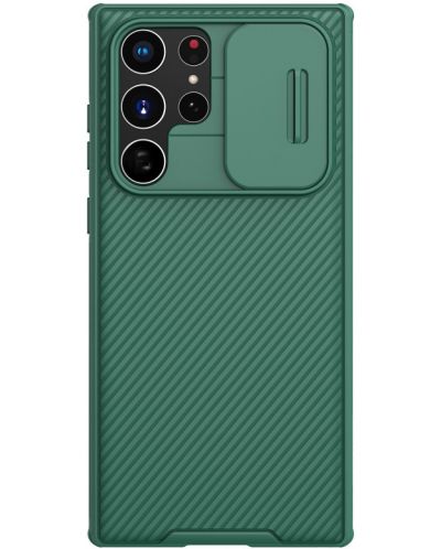 Калъф Nillkin - CamShield Pro, Galaxy S22 Utra, зелен - 1