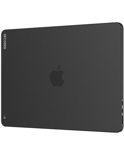 Калъф за лаптоп Decoded - Frame snap, MacBook Pro 13'' M2, черен - 2