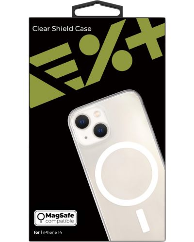 Калъф Next One - Clear Shield MagSafe, iPhone 14, прозрачен - 7