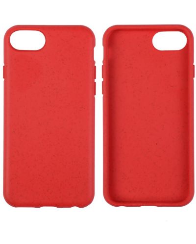 Калъф Next One - Eco Friendly, iPhone SE 2020, червен - 3