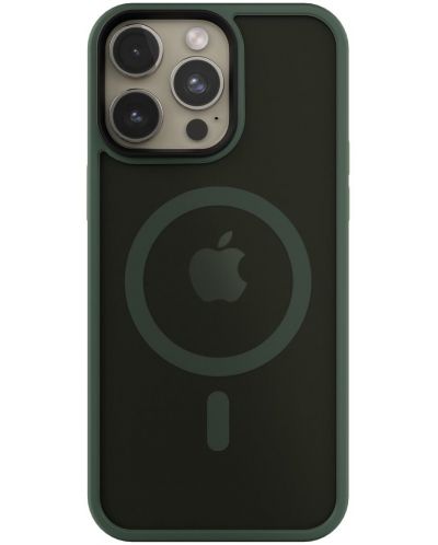Калъф Next One - Pistachio Mist Shield MagSafe, iPhone 15 Pro Max, зелен - 2