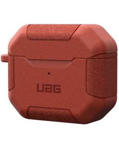 Калъф за слушалки UAG - Gear Scout, AirPods 3, оранжев - 4