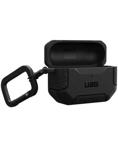Калъф за слушалки UAG - Scout, AirPods Pro 2, черен - 4