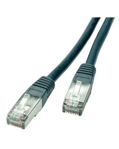 Кабел Vivanco - 20241, RJ45/RJ45, 2m, сив - 1