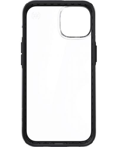 Калъф Speck - Presidio Geo Clear, iPhone 13, черен/прозрачен - 2