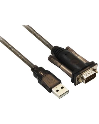 Кабел ACT - AC6000, USB-C/RS232, 1.5m, черен - 1