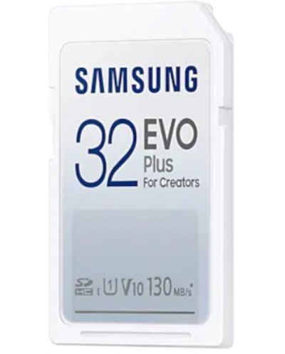 Карта памет Samsung - EVO Plus, 32GB, SDHC, Class10 - 3