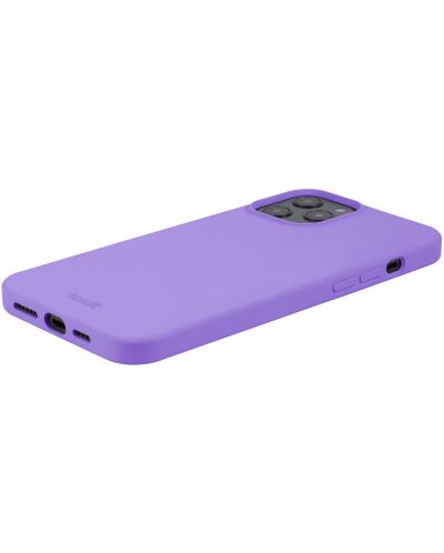 Калъф Holdit - Silicone, iPhone 12 Pro Max, Violet - 3
