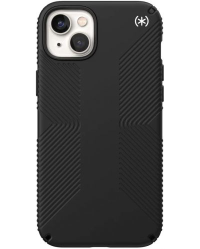 Калъф Speck - Presidio 2 Grip MagSafe, iPhone 14 Plus, черен - 1