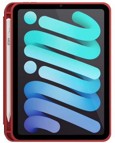 Калъф Next One - Roll Case, iPad mini 6 Gen, червен - 6