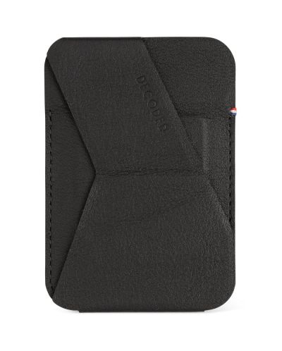 Картодържател Decoded - MagSafe Leather, iPhone, черен - 1