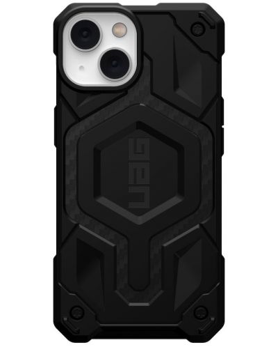 Калъф UAG - Monarch Pro MagSafe, iPhone 14, Carbon - 1
