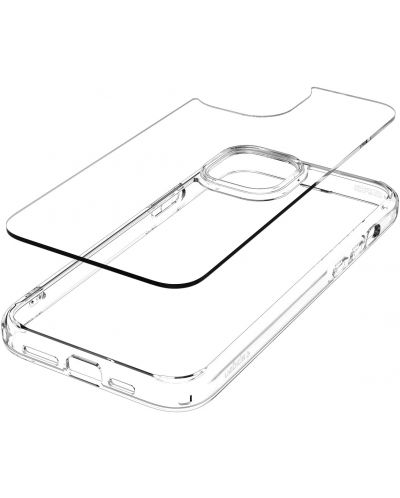 Калъф Spigen - Ultra Hybrid, iPhone 15, Crystal Clear - 8