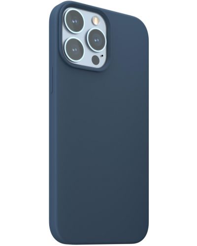 Калъф Next One - Silicon MagSafe, iPhone 13 Pro Max, син - 3
