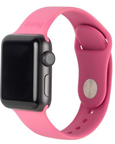 Каишка Holdit - Apple Watch, 42/44/45 mm, розова - 2