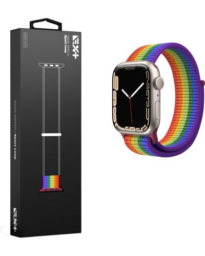 Каишка Next One - Sport Loop Nylon, Apple Watch, 42/44 mm, Pride - 4