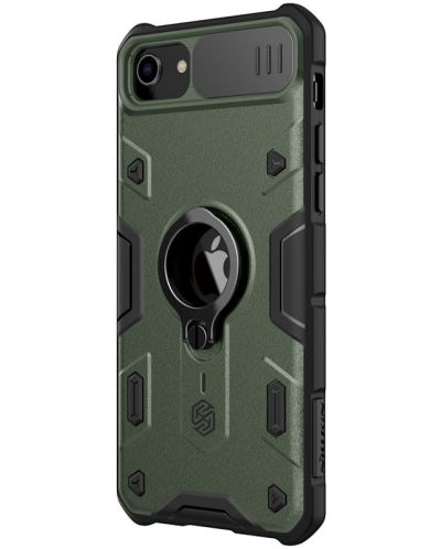 Калъф Nillkin - Camshield Armor, Apple iPhone 7/8/SE2020/SE2022, зелен - 2