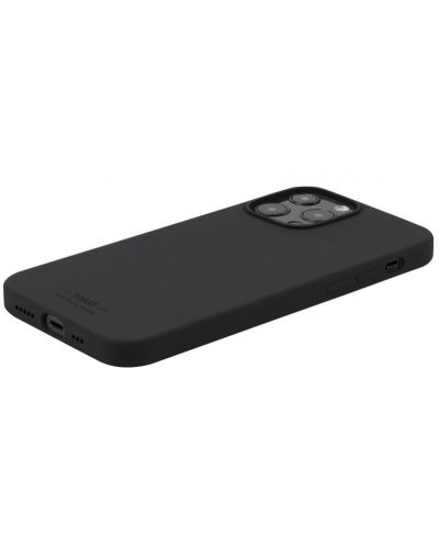 Калъф Holdit - Silicone, iPhone 13 Pro, черен - 3