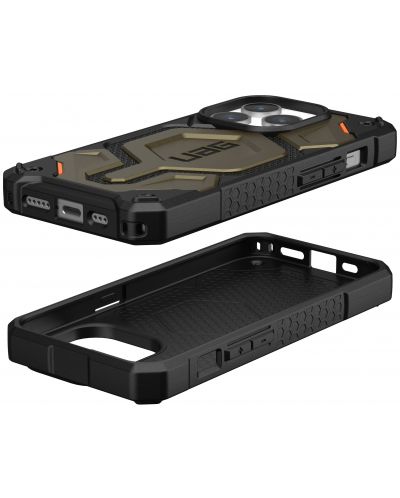 Калъф UAG - Monarch Pro MagSafe, iPhone 15 Pro, зелен - 7