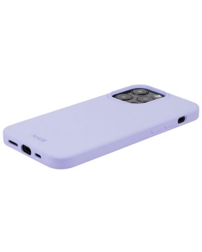 Калъф Holdit - Silicone, iPhone 15 Pro Max, лилав - 3