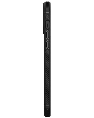 Калъф Spigen - Rugged Armor, iPhone 13 Pro Max, черен - 4