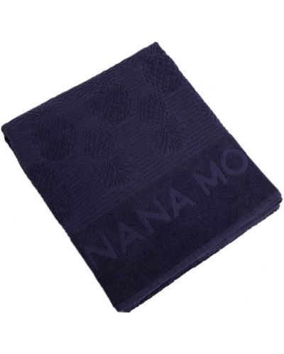 Кърпа за плаж Banana Moon - Wanaka, синя - 1