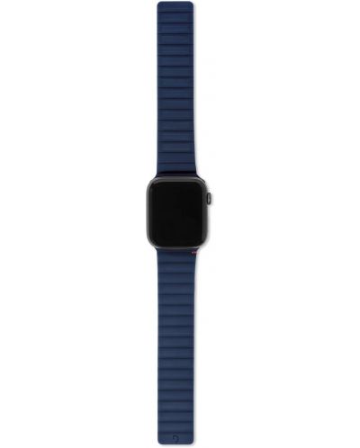 Каишка Decoded - Lite Silicone, Apple Watch 38/40/41 mm, Matt Navy - 5