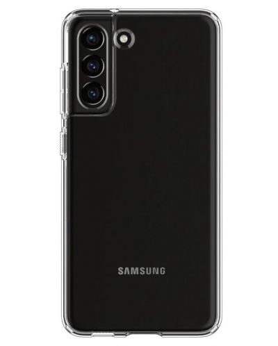 Калъф Spigen - Liquid Crystal, Galaxy S21 FE 5G, прозрачен - 1