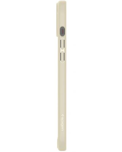 Калъф Spigen - Ultra Hybrid, iPhone 15, Sand Beige - 7