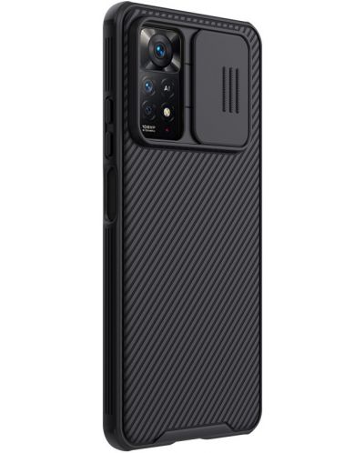 Калъф Nillkin - CamShield Pro, Redmi Note 11 Pro/11 Pro 5G, черен - 5