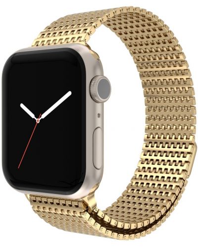 Каишка Next One - Mesh Loop, Apple Watch, 41 mm, Gold - 1