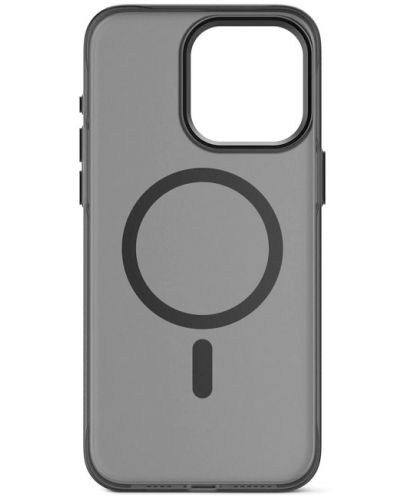 Калъф Decoded - Recycled Plastic Grip, iPhone 15 Pro Max, черен - 1