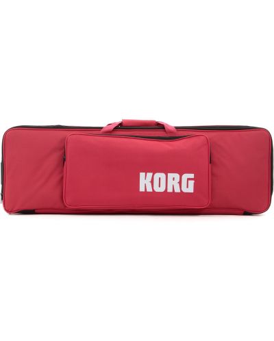 Калъф за синтезатор Korg - SC KROSS 61, червен - 1