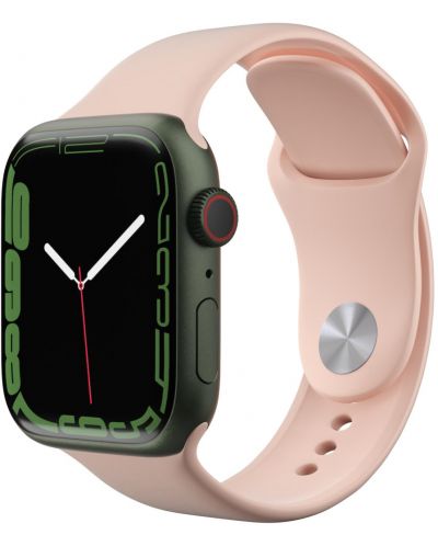 Каишка Next One - Sport Band Silicone, Apple Watch, 42/44 mm, Pink Sand - 2