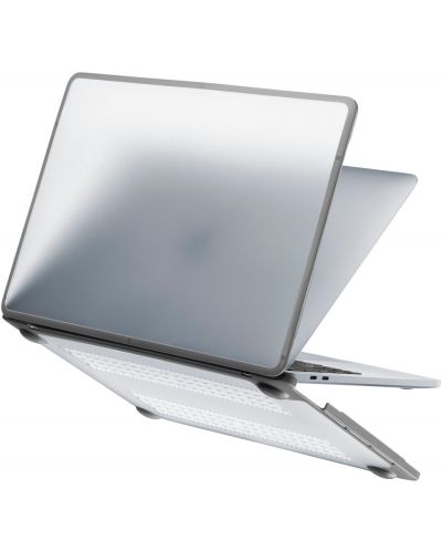 Калъф за лаптоп Cellularline - за Apple MacBook Pro 14", полупрозрачен - 1
