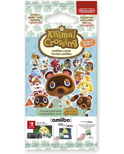 Карти Nintendo Amiibo Animal Crossing - Series 5 - 1
