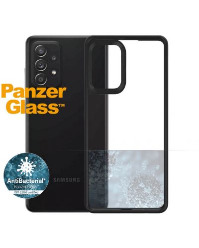 Калъф PanzerGlass - ClearCase, Galaxy A52, черен - 1