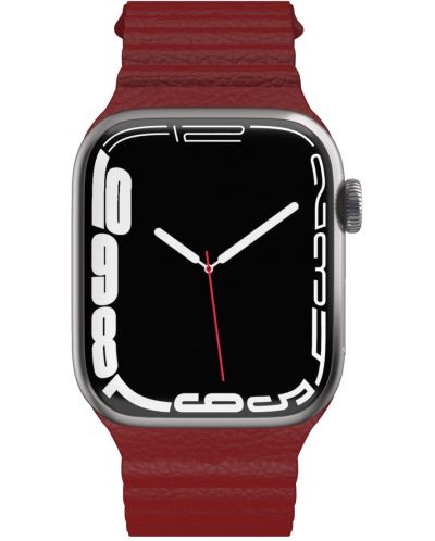 Каишка Next One - Loop Leather, Apple Watch, 42/44 mm, Claret - 3
